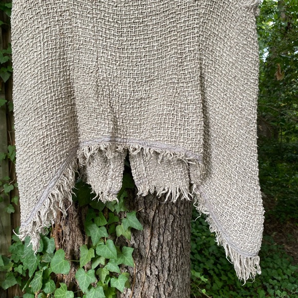 Rare Magnolia Pearl Hand Loomed Silk w Cotton Top - Picture 8 of 12